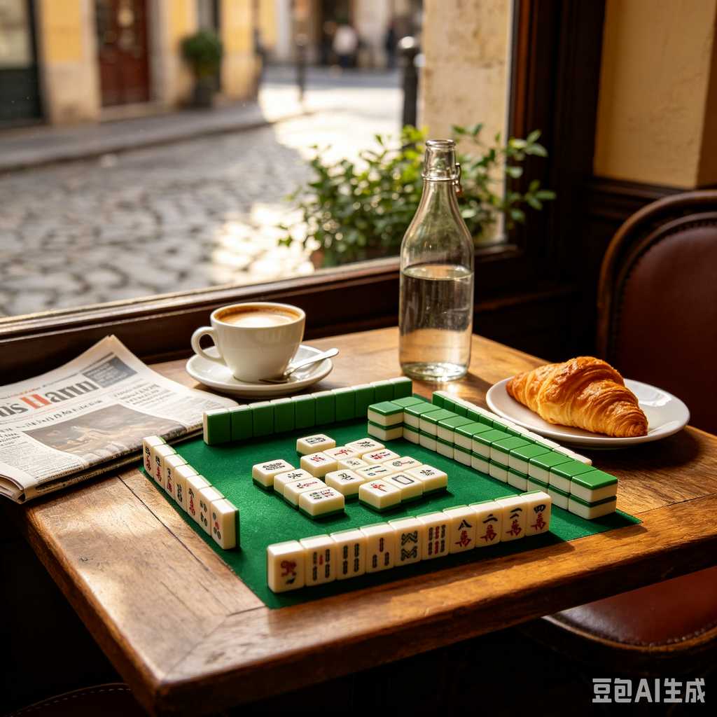 custom artwork mahjong set