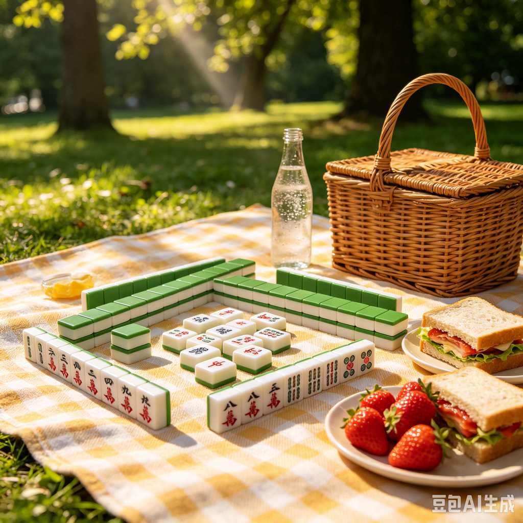 latest style mahjong tiles