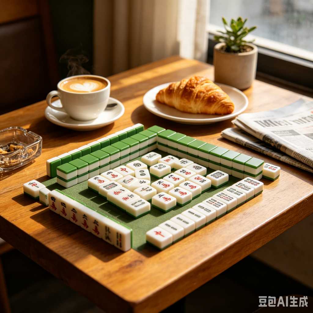 pink crystal mahjong set