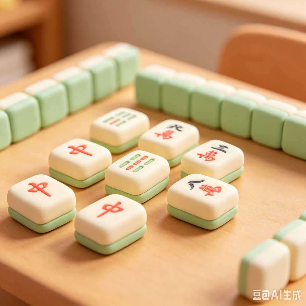 name engrave mahjong set