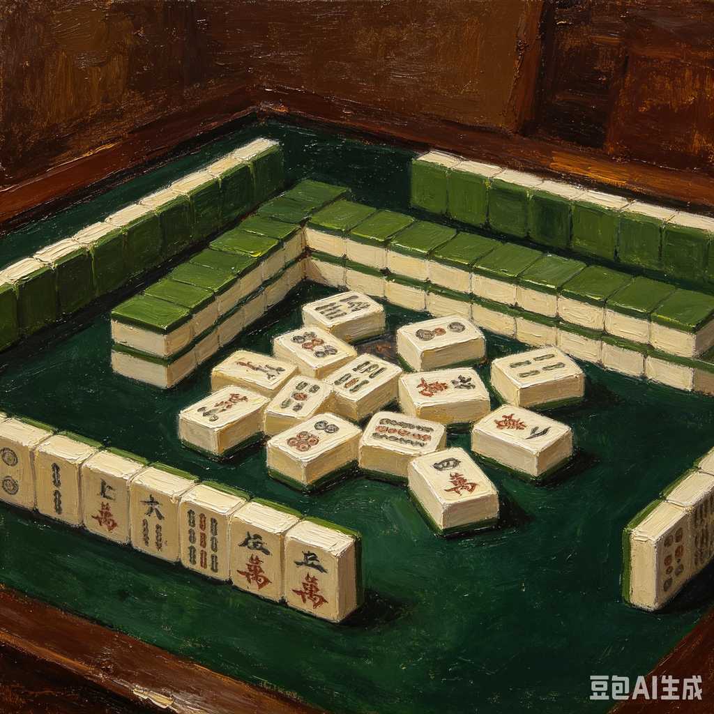tiny mahjong set for backpack