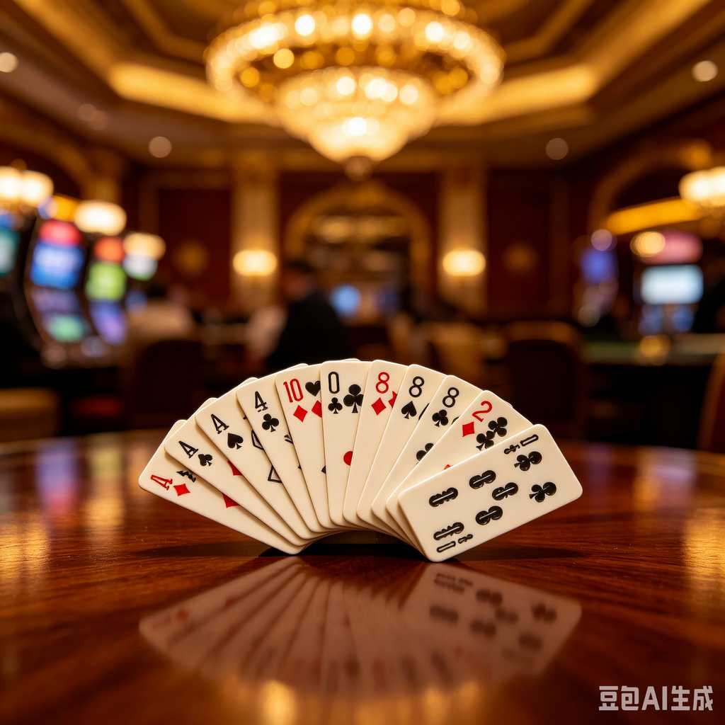 bamboo wood mahjong set