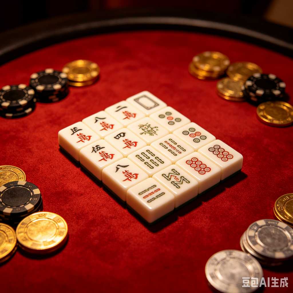 premium travel mahjong set