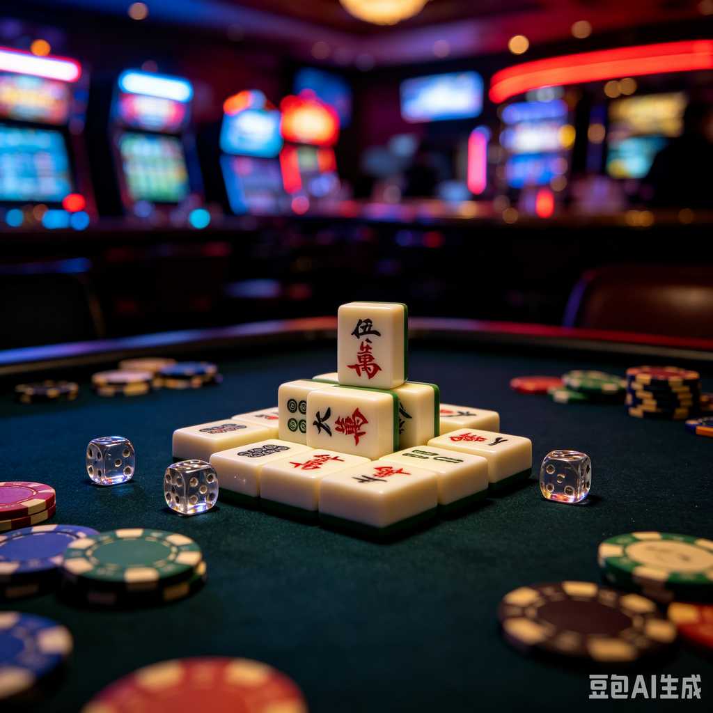 mahjong rack set of four