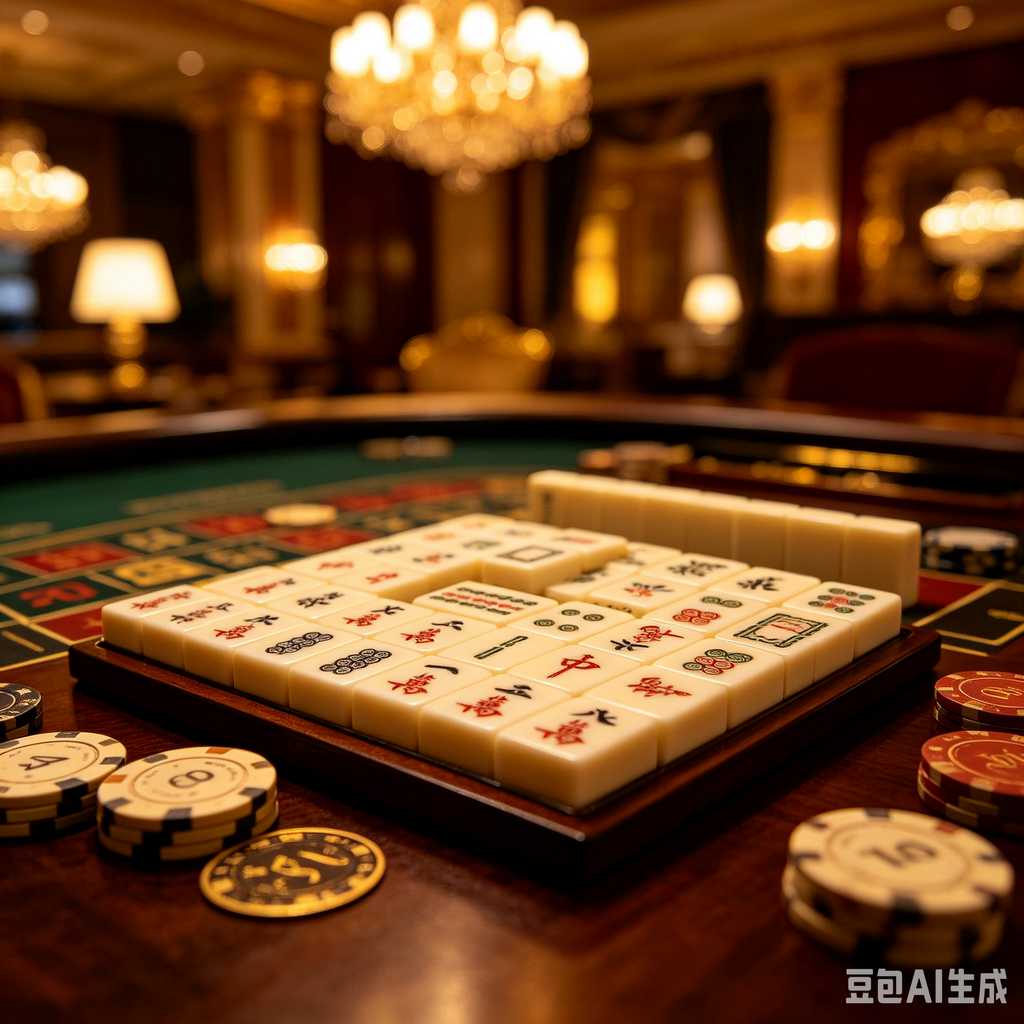 extra mahjong dice set