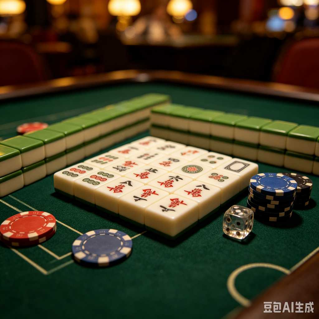 mahjong rack set of four