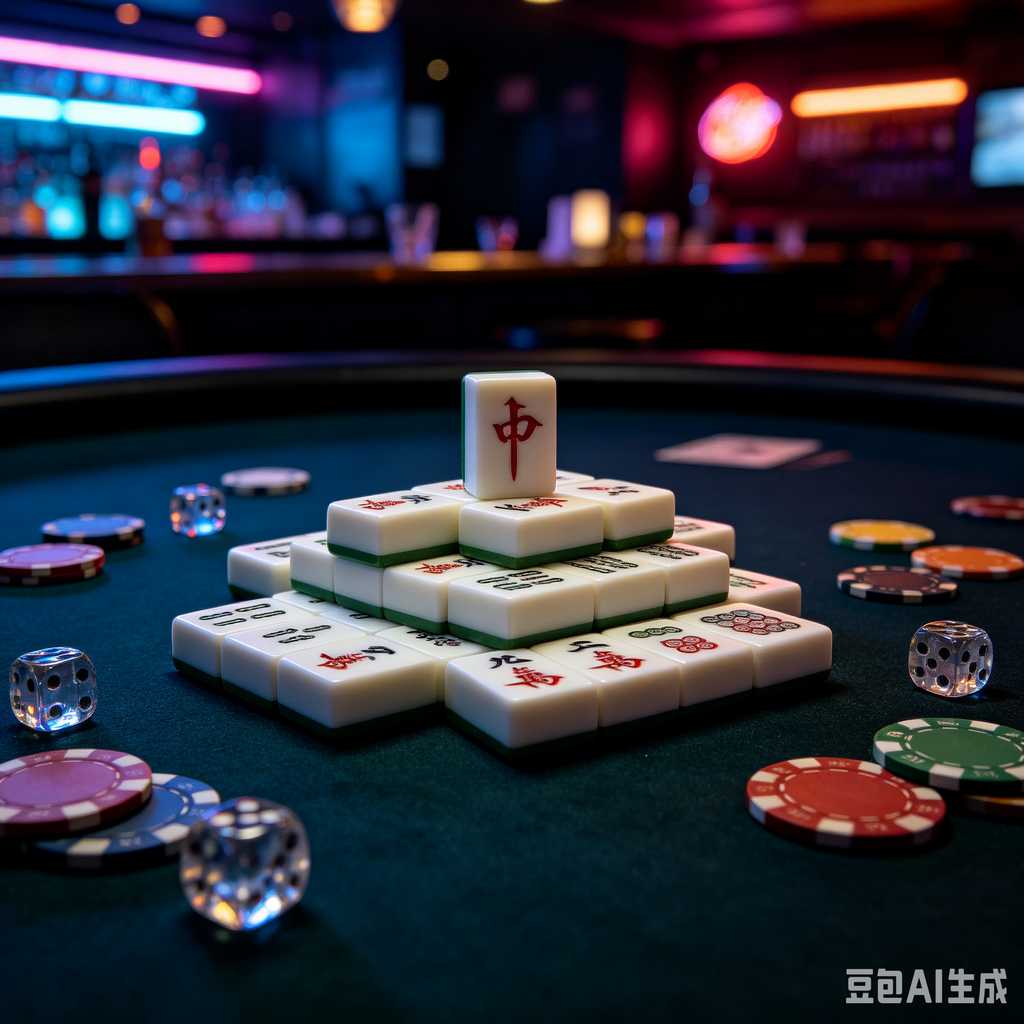 corporate gift mahjong set