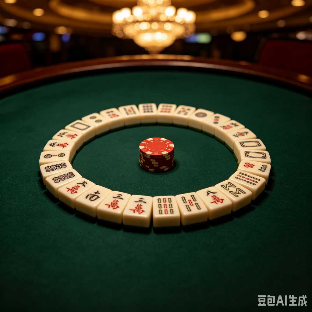 outdoor travel mahjong kit