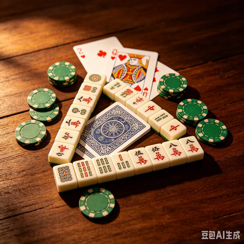 hard case mahjong set