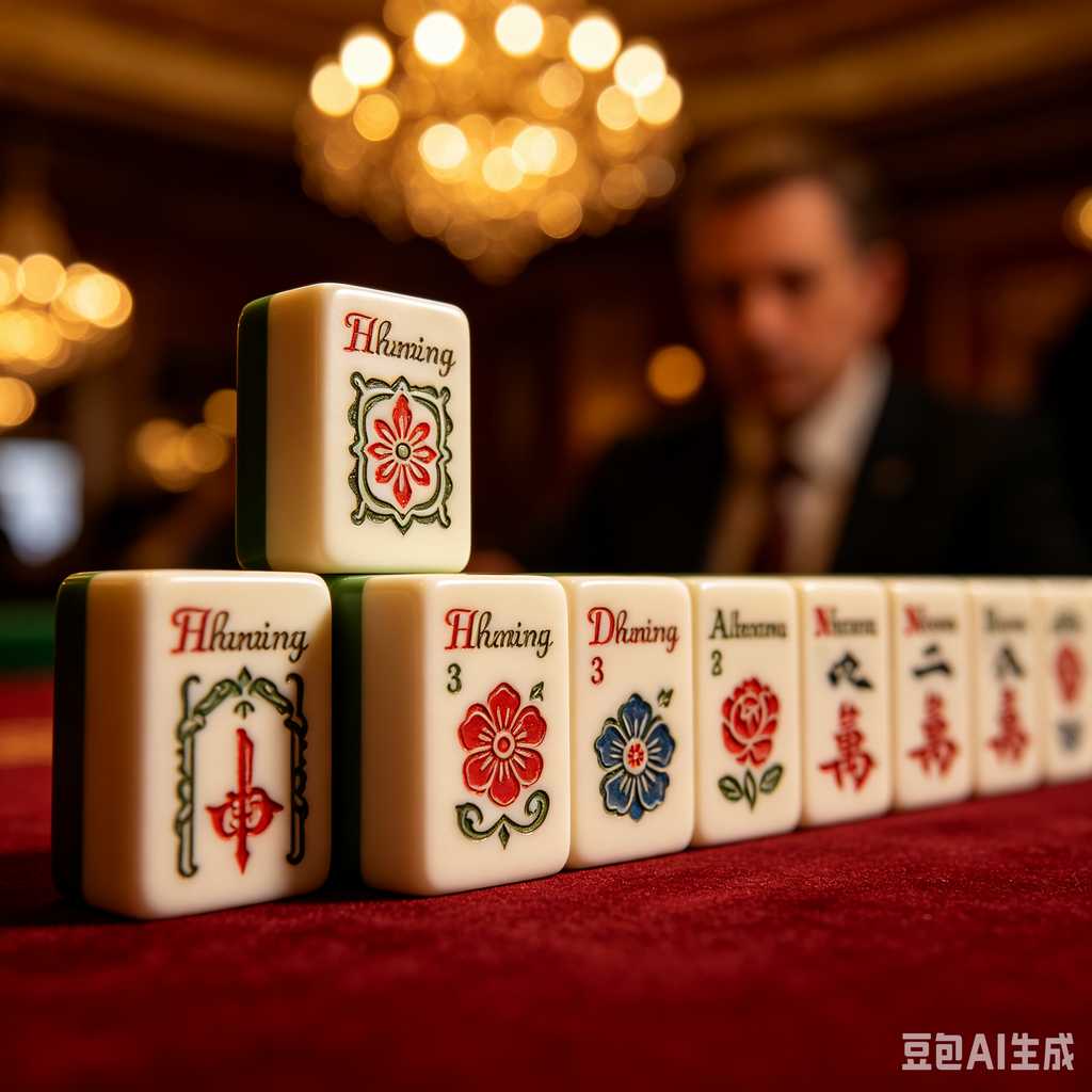 authentic imported mahjong tiles